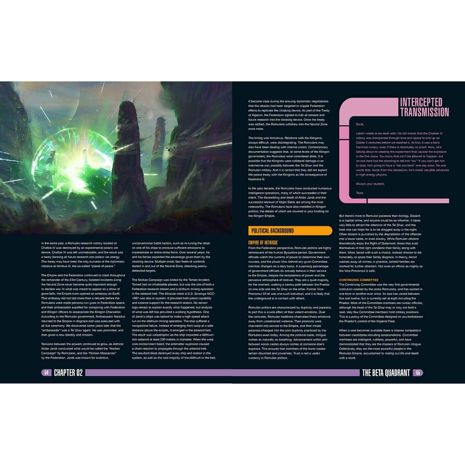Star Trek Adventures: Beta Quadrant Sourcebook - Image 2