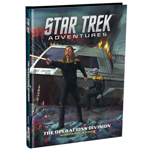 Star Trek Adventures: Operations Division