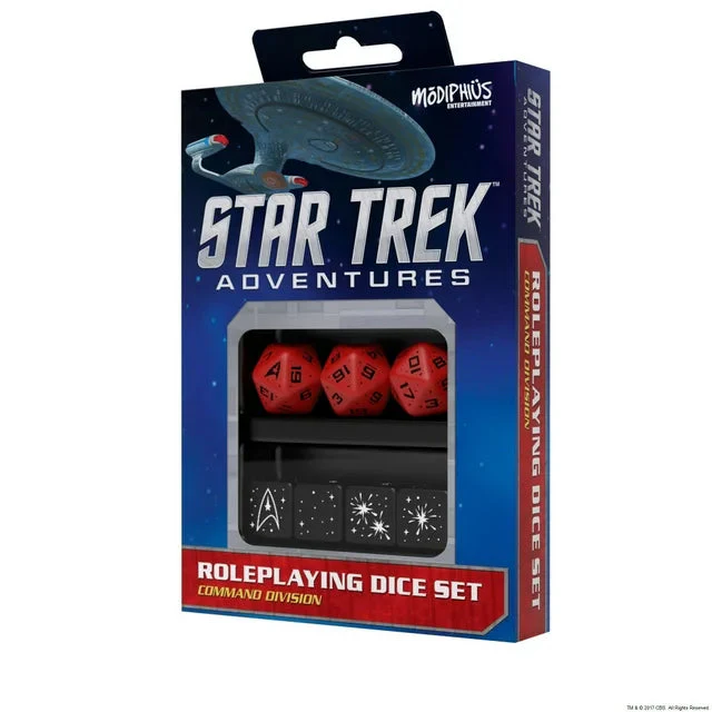 Star Trek Adventures: Q-Workshop Dice Set