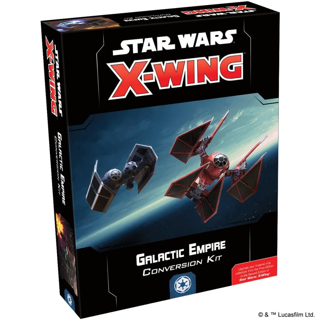 Star Wars X-Wing 2e Galactic Empire Conversion Kit
