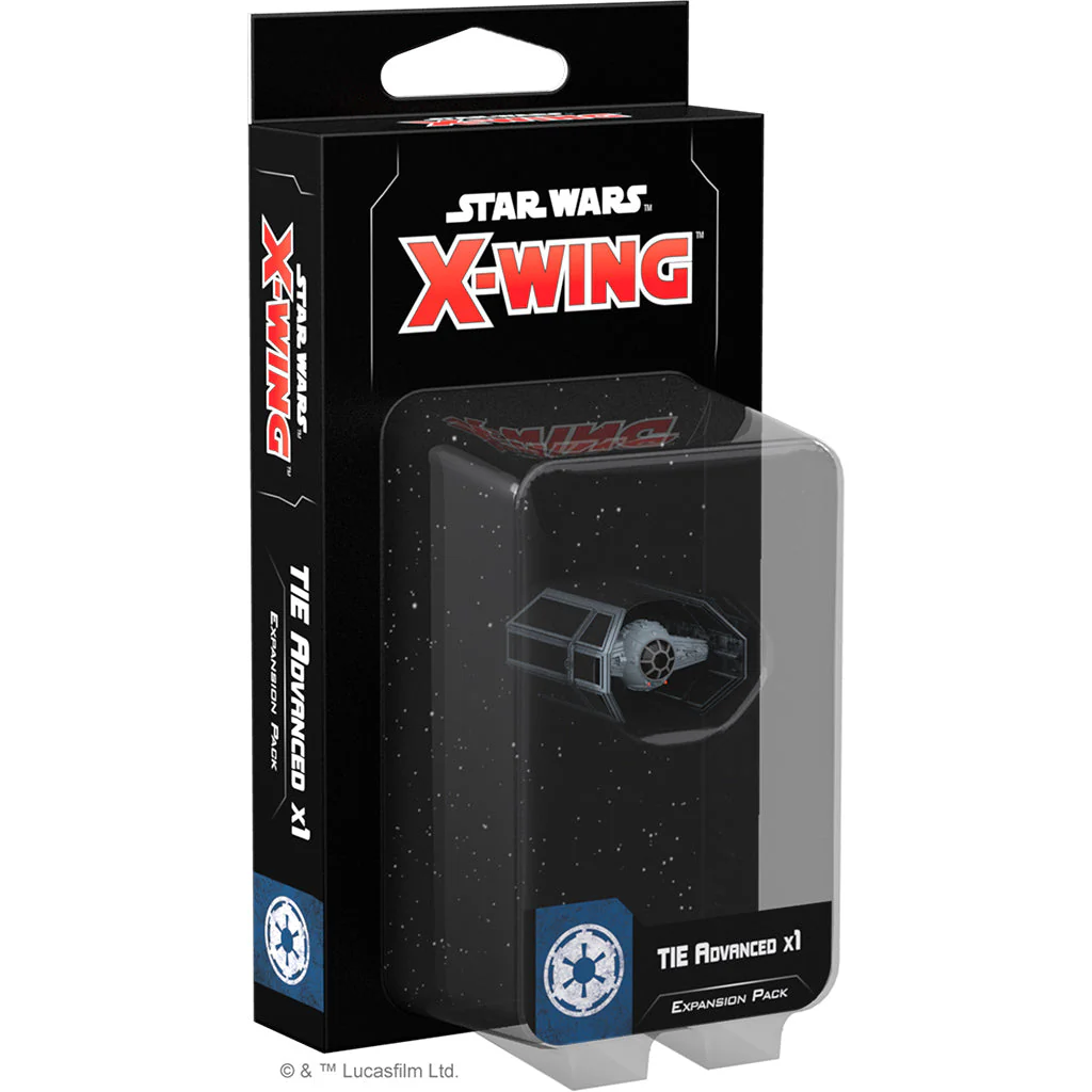 Star Wars X-Wing 2e TIE Advanced X1
