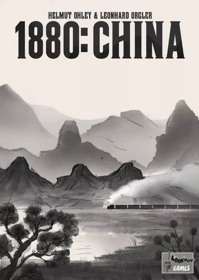 1880 China