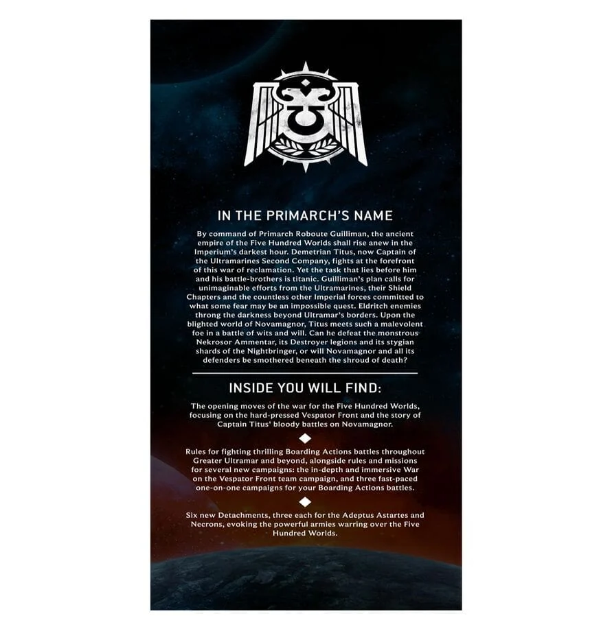 500 Worlds: Titus – The Battle for Unity Begins - Image 2