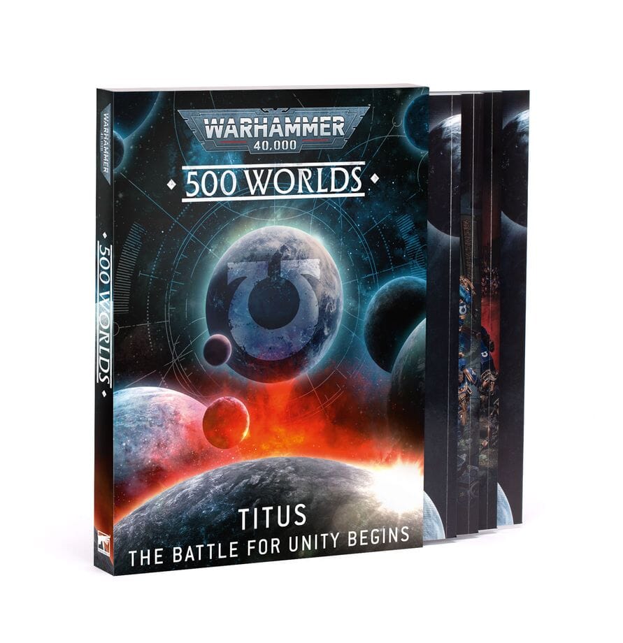 500 Worlds: Titus – The Battle for Unity Begins - Image 3