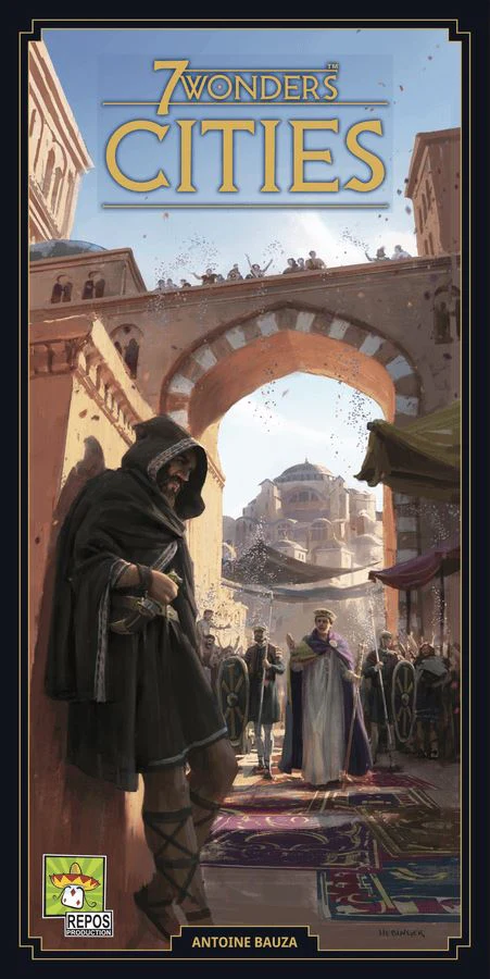 7 Wonders Second Edition - Cities