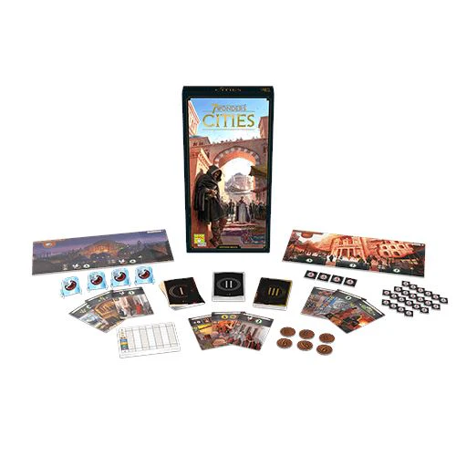 7 Wonders Second Edition - Cities - Image 2