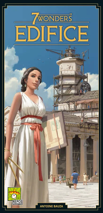 7 Wonders Second Edition - Edifice