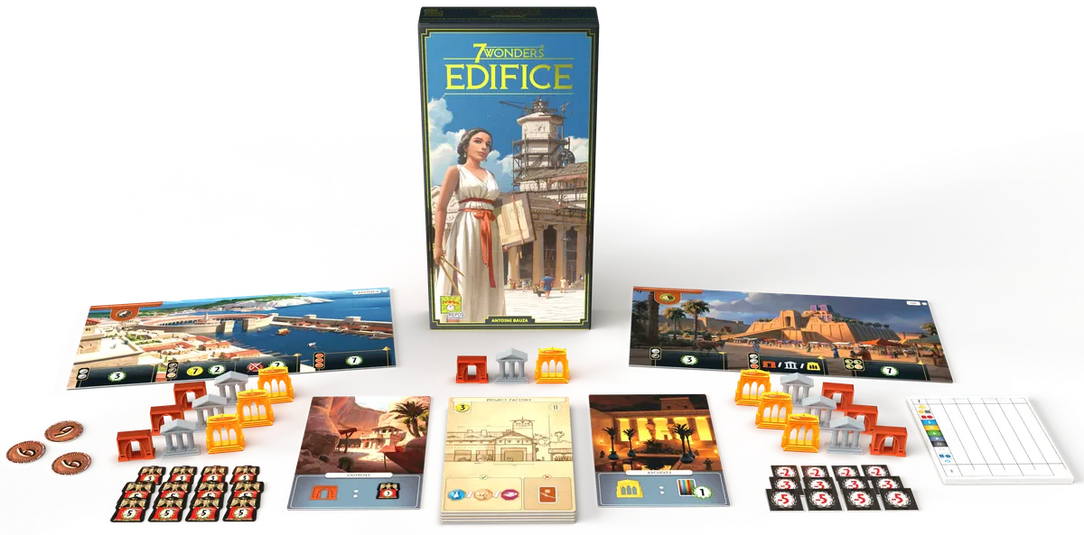 7 Wonders Second Edition - Edifice - Image 2