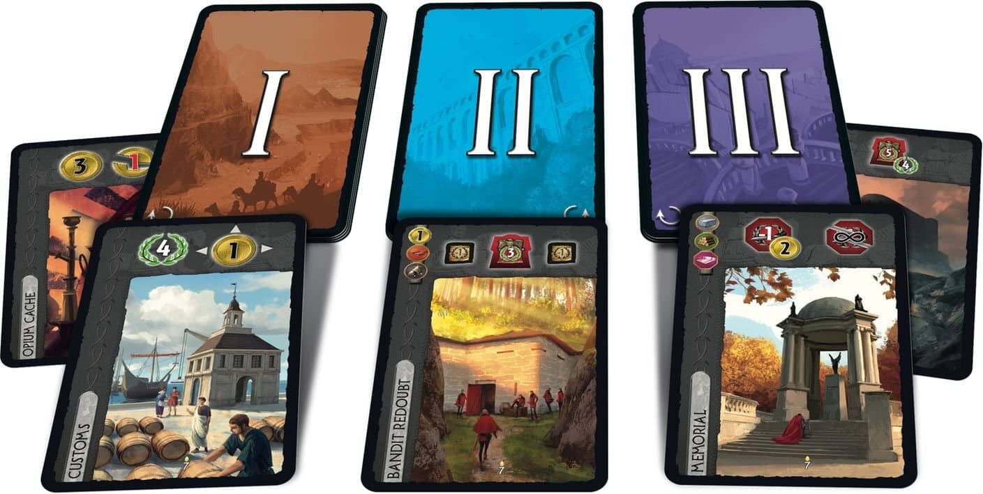 7 Wonders: Cities Anniversary Pack Expansion - Image 2