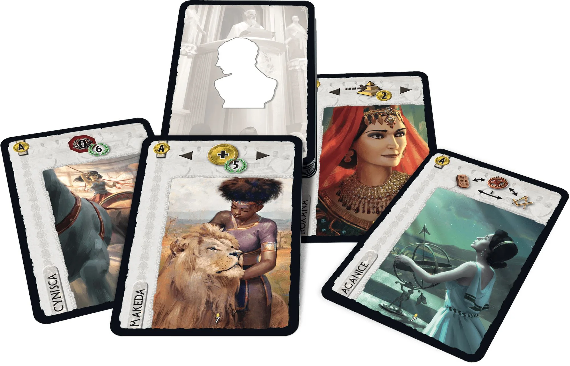 7 Wonders: Leaders Anniversary Pack Expansion - Image 2