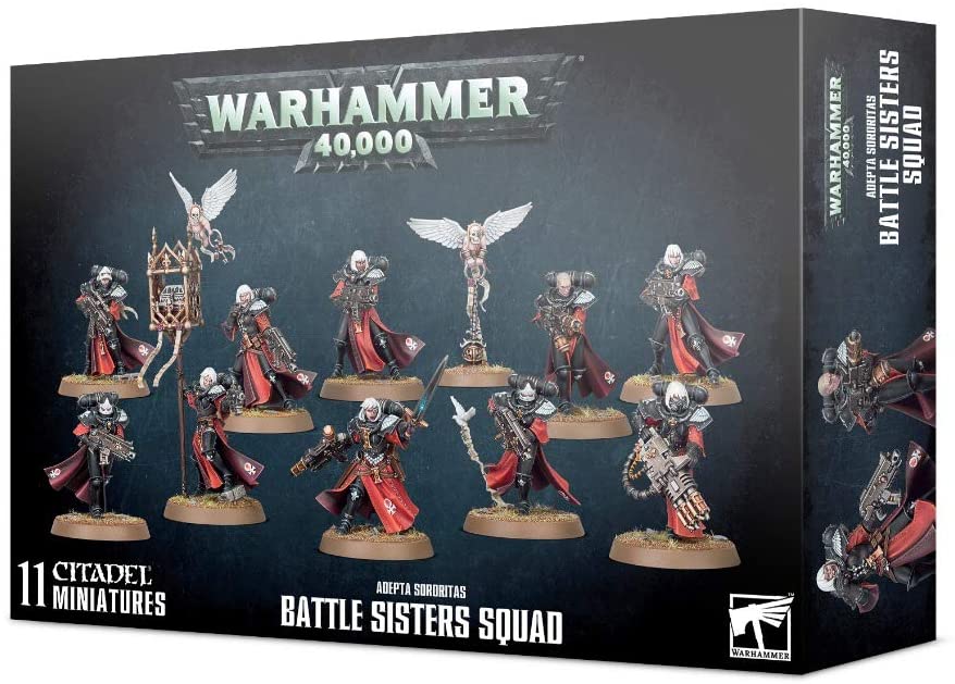 ADEPTA SORORITAS BATTLE SISTERS SQUAD