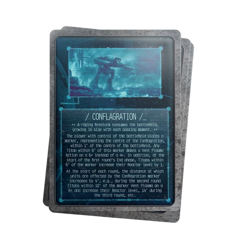 Adeptus Titanicus: Open Engine War Card Pack - Image 2