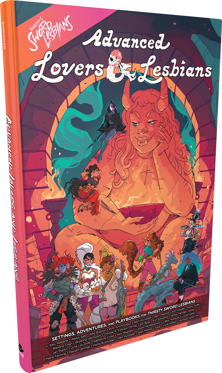 Advanced Lovers & Lesbians [Role-playing Games] - Image 2