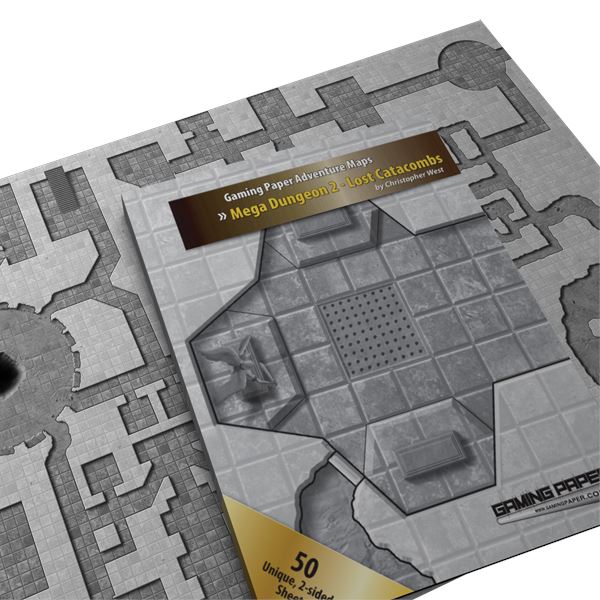 Adventure Maps: Mega Dungeon 2 – Lost Catacombs