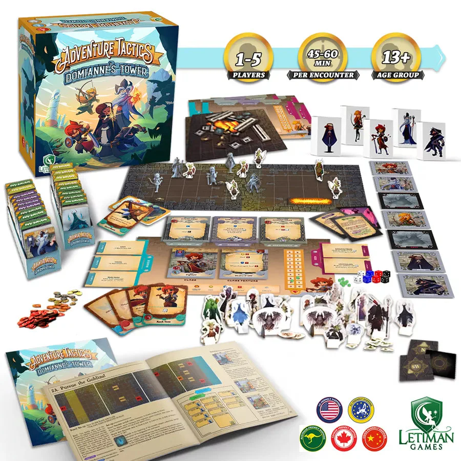 Adventure Tactics: Domianne's Tower - Image 2