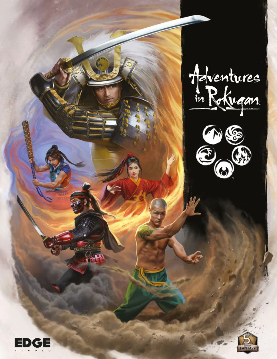 Adventures in Rokugan RPG D&D 5e