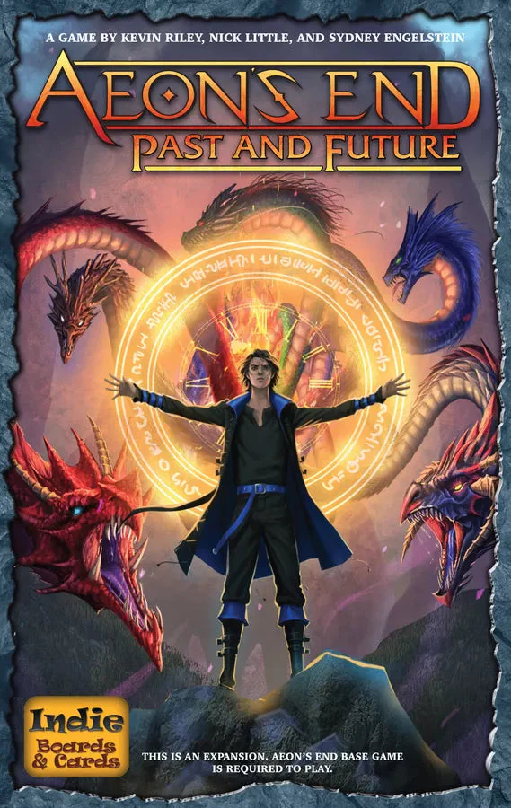 Aeon's End: Past and Future Expansion [Boardgame] - Image 2
