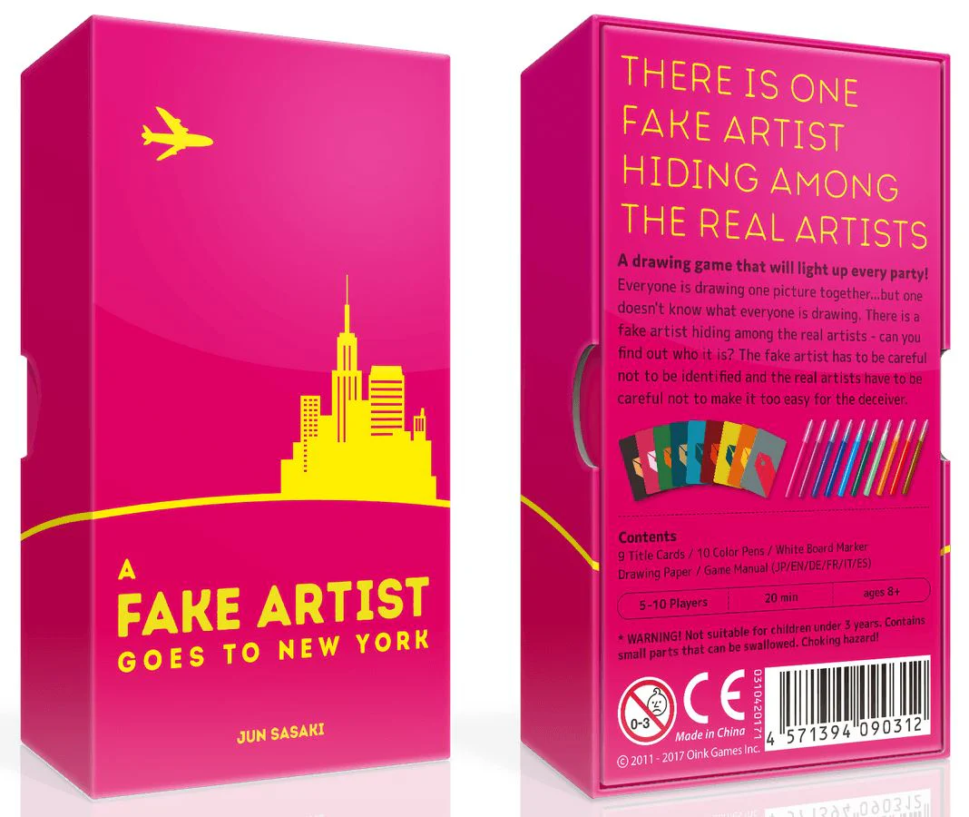 A Fake Artist Goes to New York