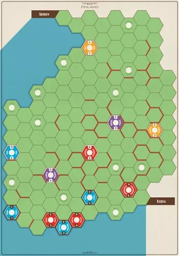 Age of Steam Deluxe: Hungary & Finland Maps Expansion [Boardgame] - Image 2