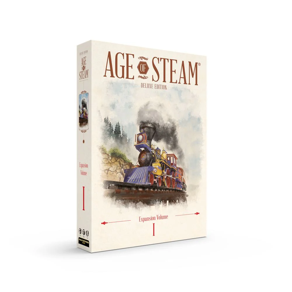 Age of Steam Deluxe: Volume I Expansion [Boardgame] - Image 2