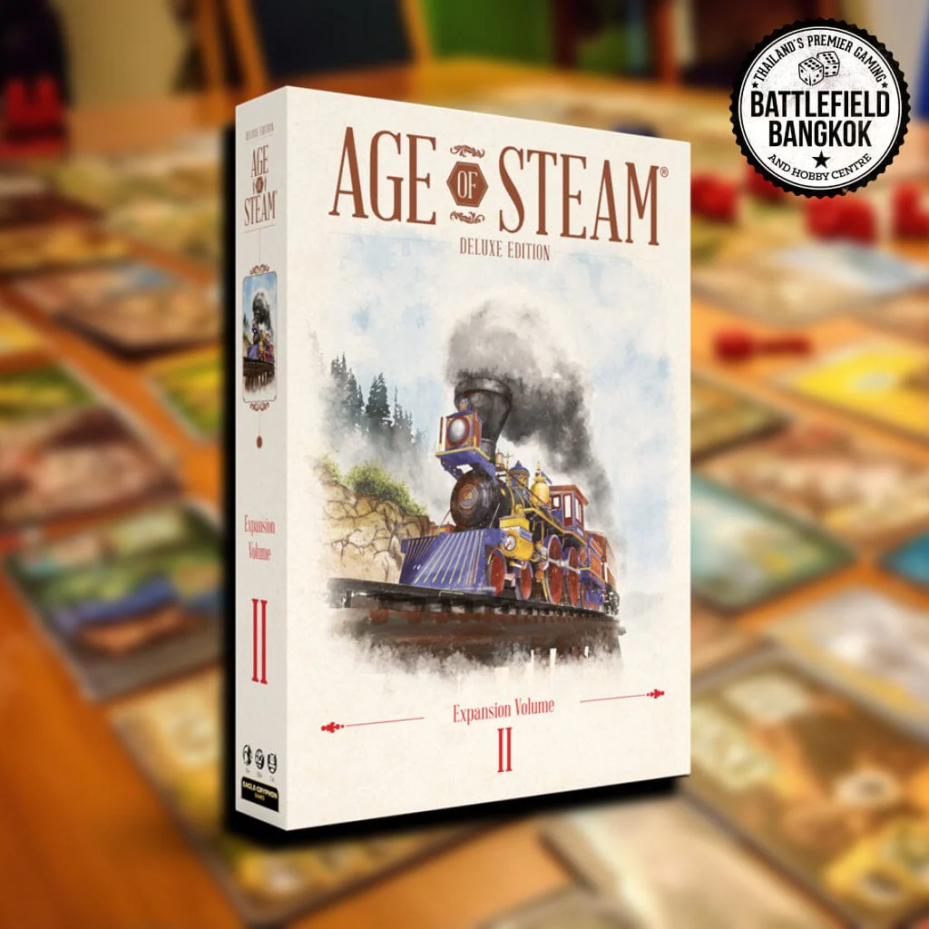 Age of Steam Deluxe: Volume II Expansion [Boardgame]