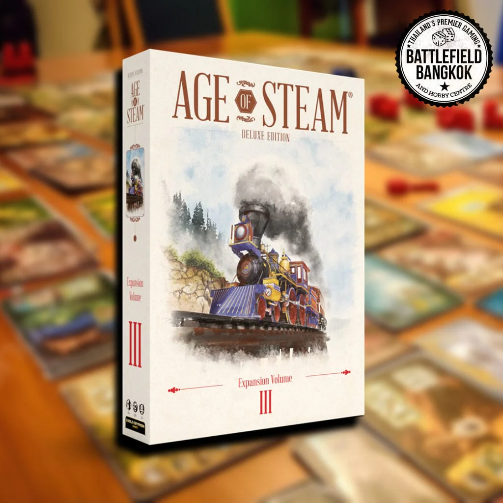 Age of Steam Deluxe: Volume III Expansion [Boardgame]
