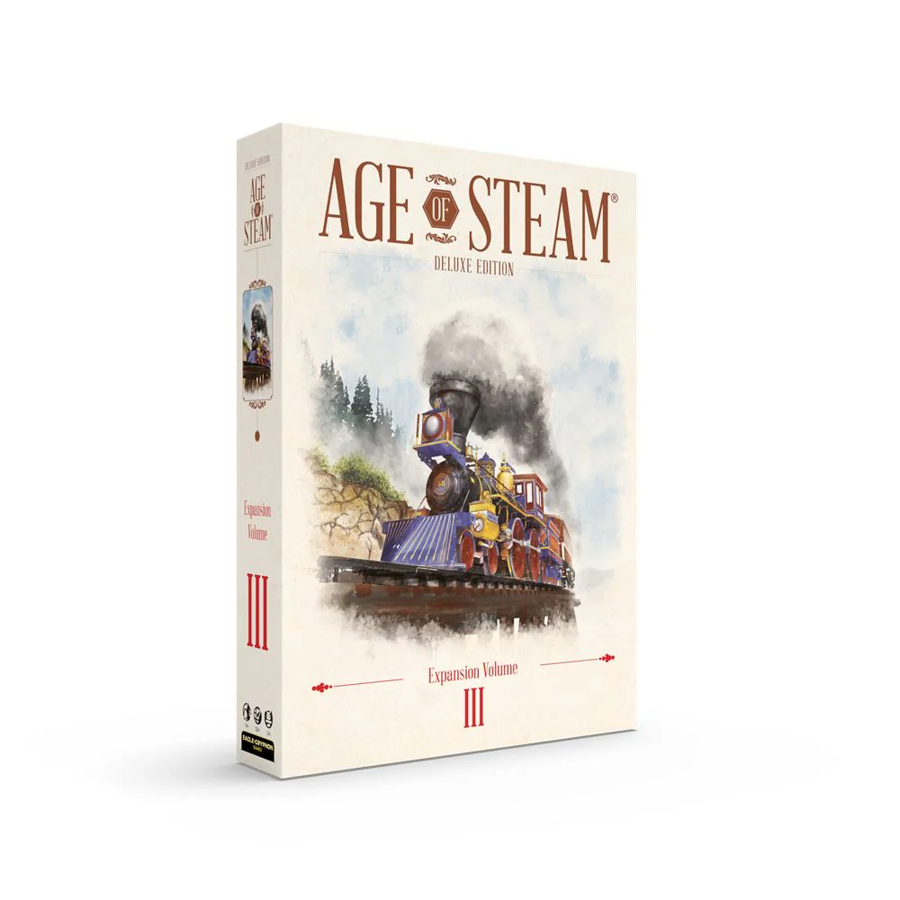 Age of Steam Deluxe: Volume III Expansion [Boardgame] - Image 2