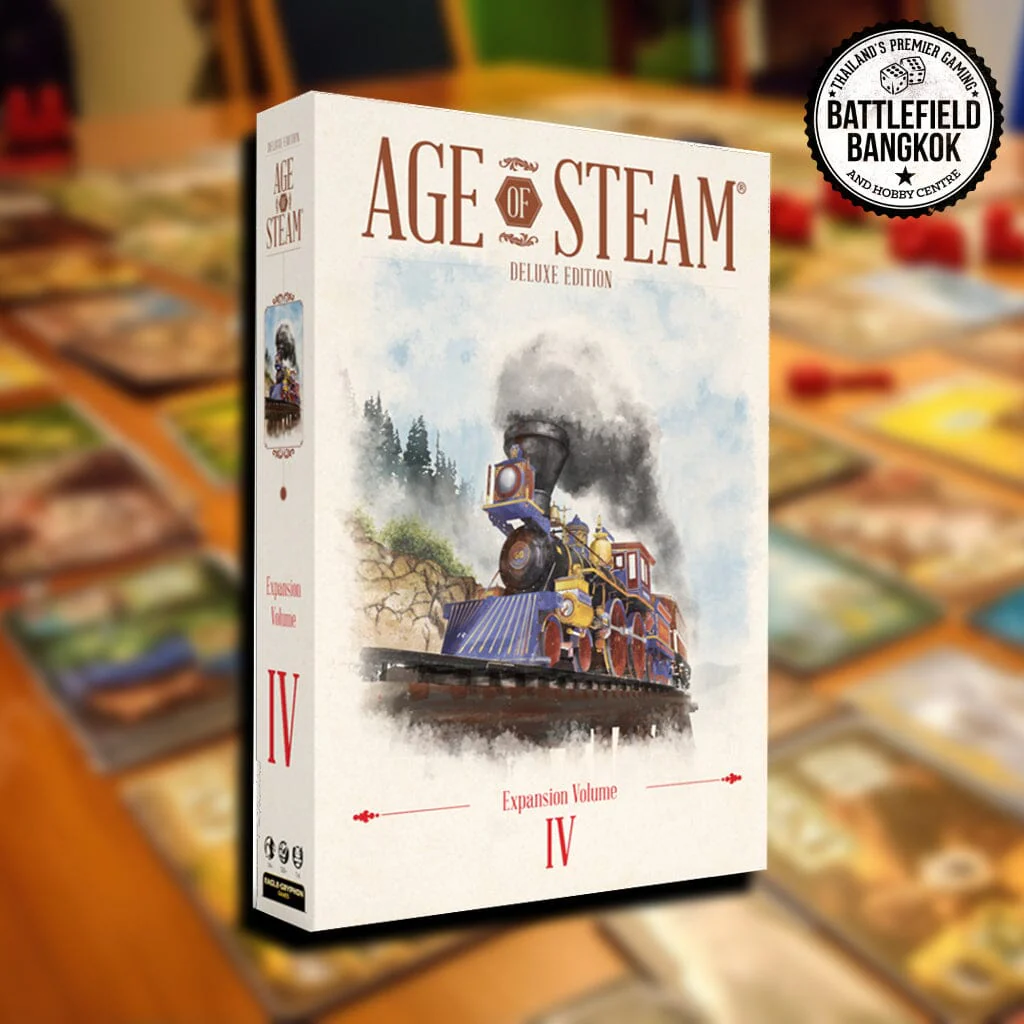 Age of Steam Deluxe: Volume IV Expansion [Boardgame]