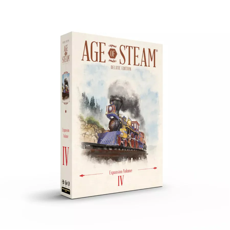 Age of Steam Deluxe: Volume IV Expansion [Boardgame] - Image 2