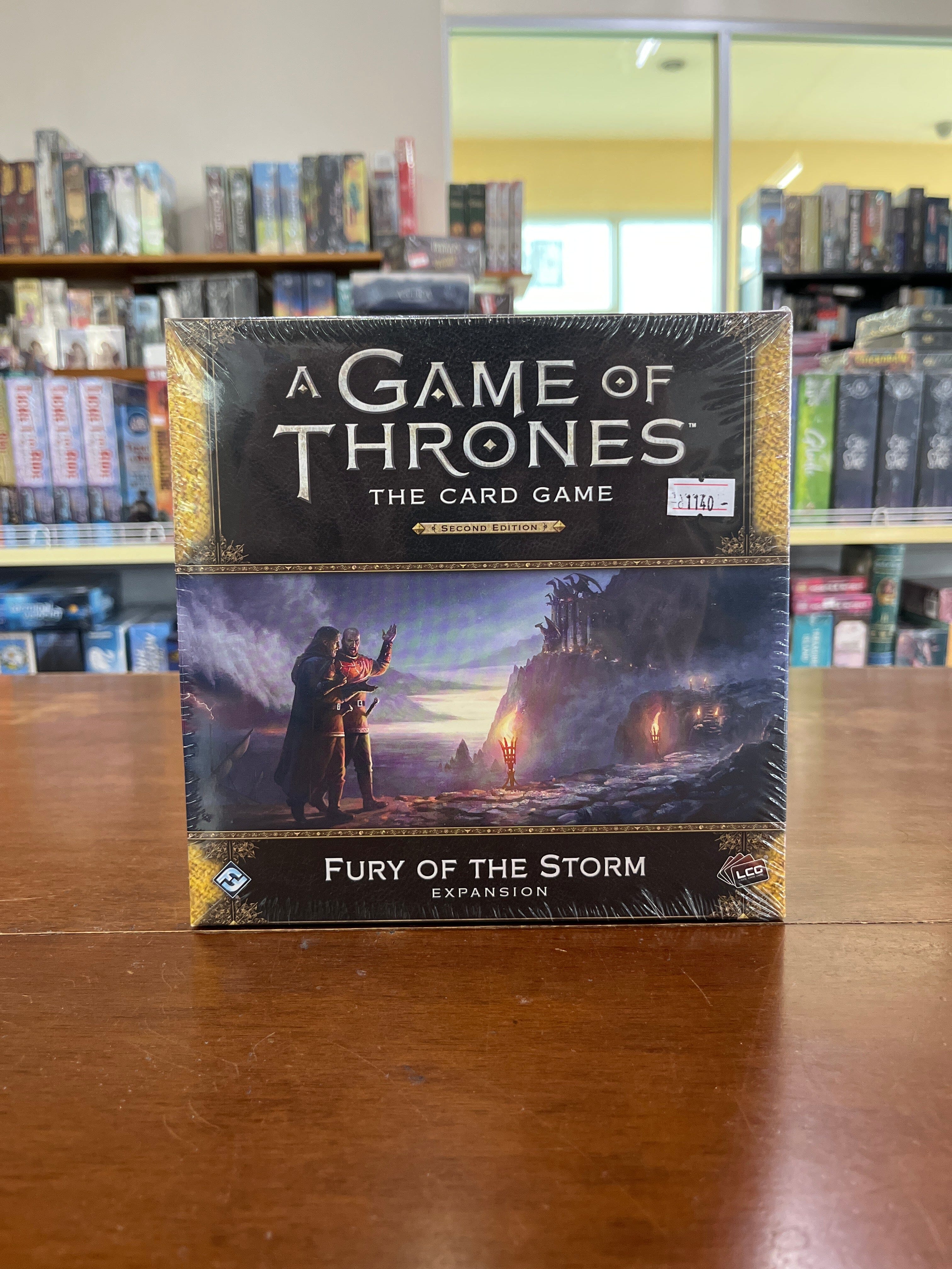 AGOT LCG 2e: Fury of the Storm Deluxe Expansion