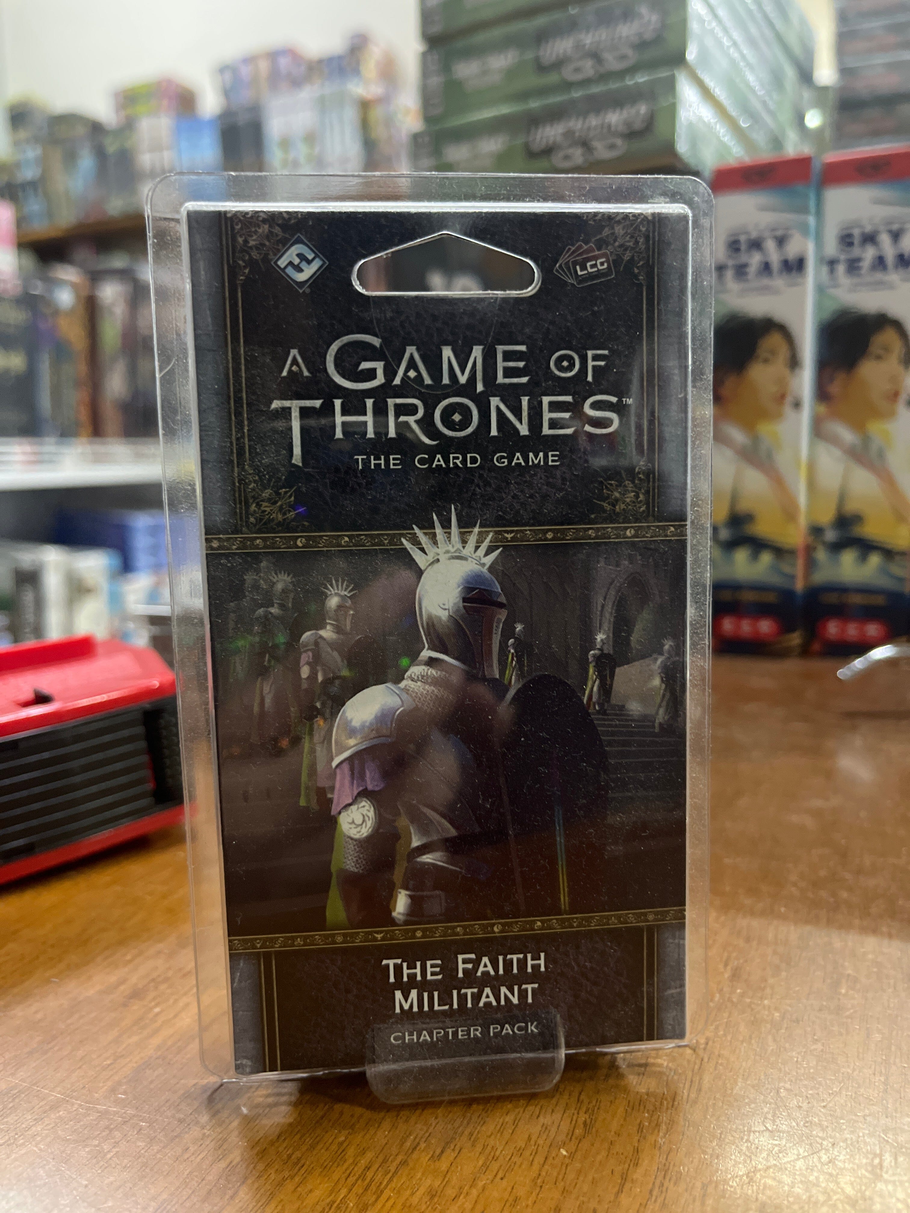 AGOT LCG 2e: The Faith Militant
