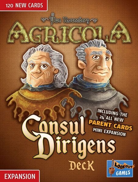 Agricola: Consul Dirigens Deck Expansion [Boardgame] - Image 2