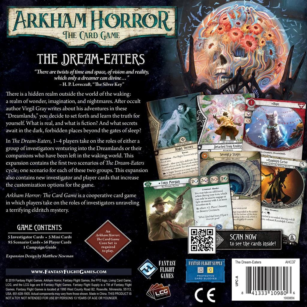 Arkham Horror LCG: The Dream-Eaters Deluxe - Image 2