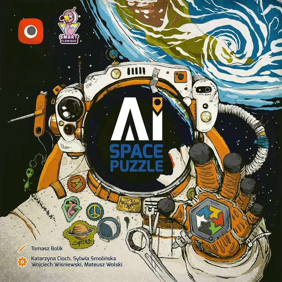 AI Space Puzzle [Boardgame] - Image 2
