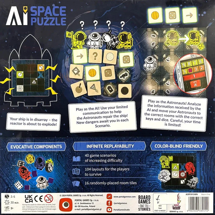 AI Space Puzzle [Boardgame] - Image 3