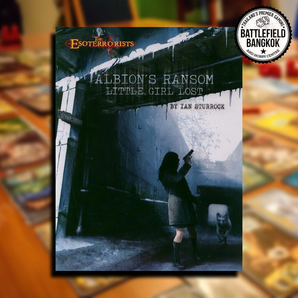 Albion’s Ransom: Little Girl Lost [Role-Playing Game]