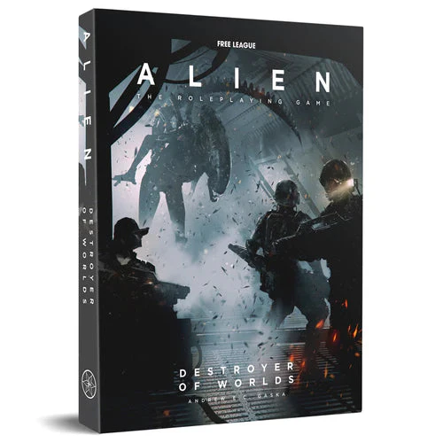 ALIEN RPG Destroyer of Worlds