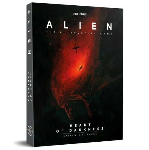 ALIEN RPG: Heart of Darkness (Boxed Adventure)