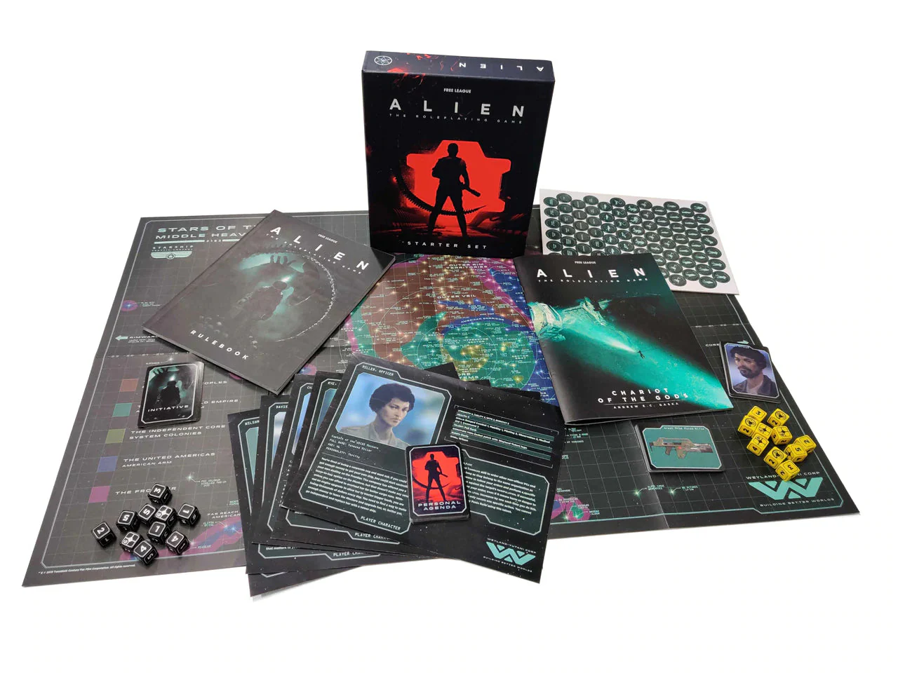 ALIEN RPG Starter Set - Image 2