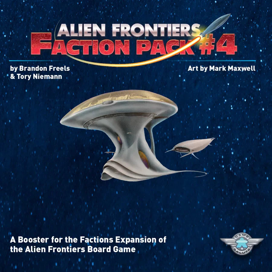 Alien Frontiers: Faction Pack #4 Expansion [Boardgame] - Image 2