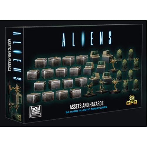 Aliens: Assets and Hazards Expansion [Boardgame] - Image 2