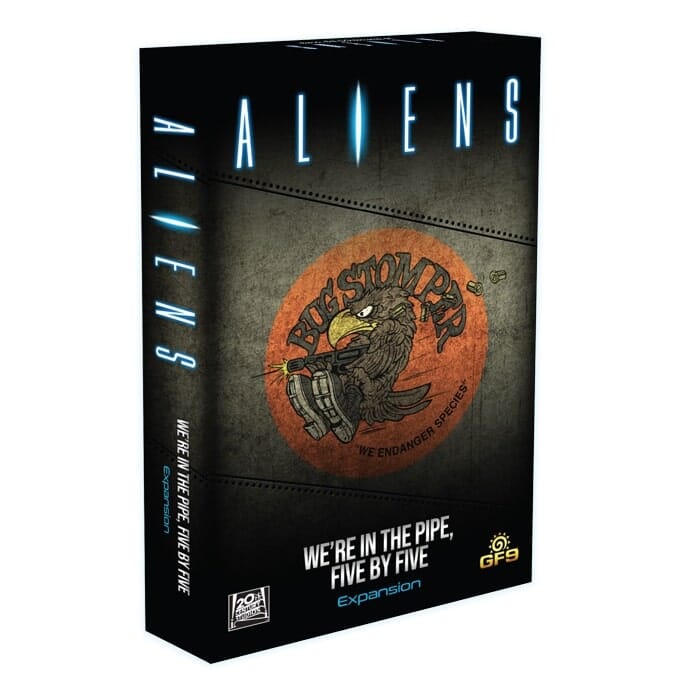 Aliens: Five by Five Updated Edition Expansion [Boardgame] - Image 2