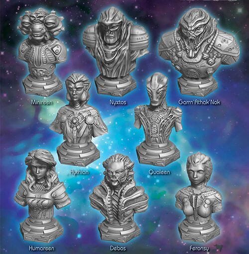 Among the Stars: AtS Universe Miniature Pack - Image 2