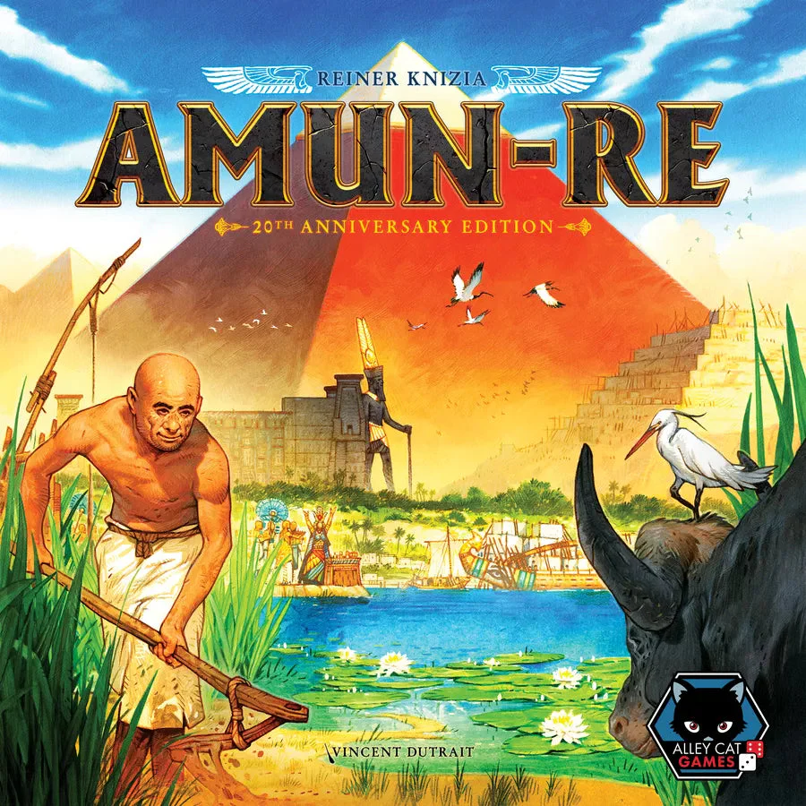 Amun-Re 20th Anniversary