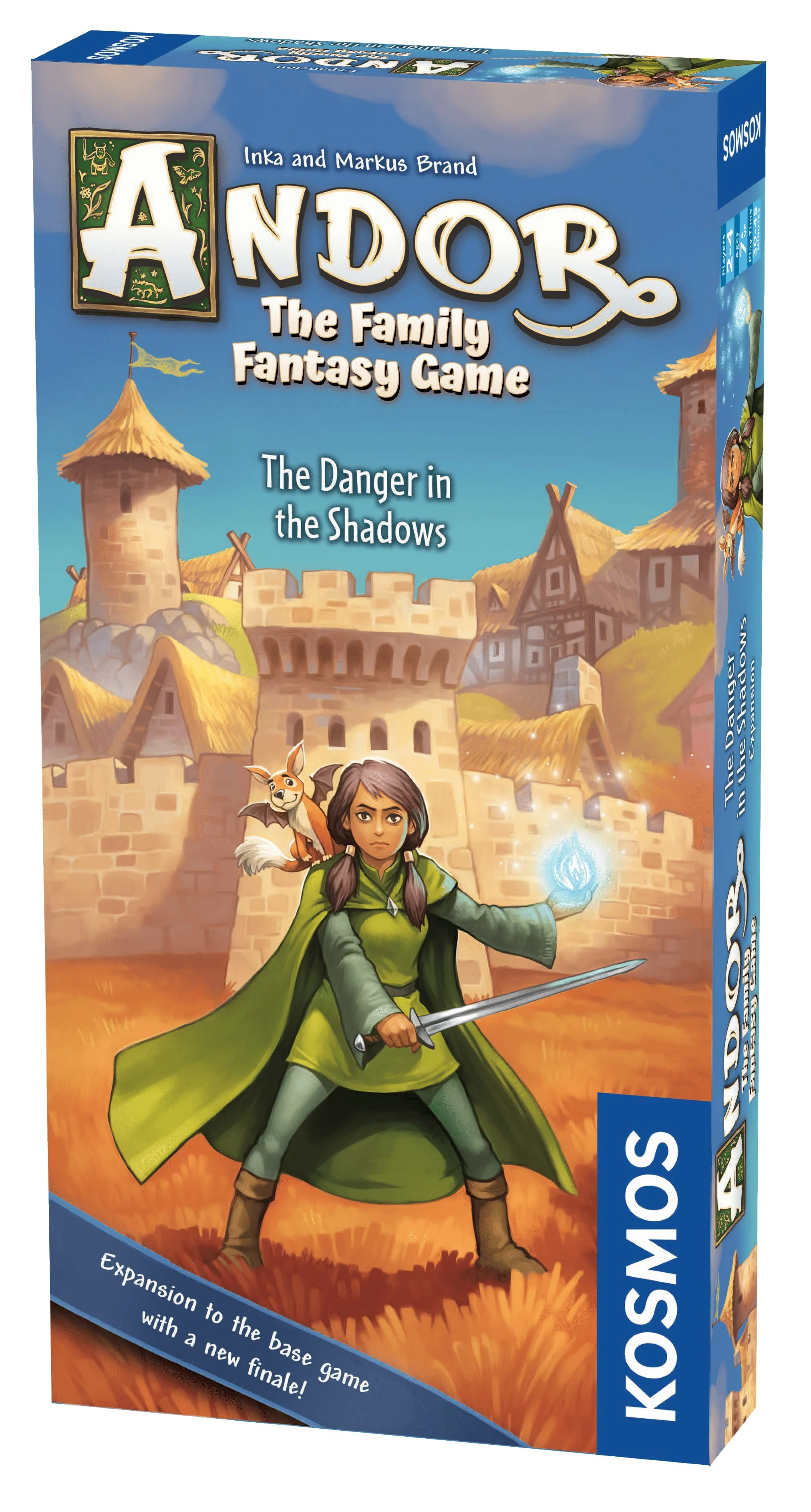 Andor: The Family Fantasy Game – The Danger in the Shadows Expansion