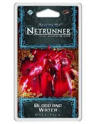 Android Netrunner LCG: Blood and Water Data Pack