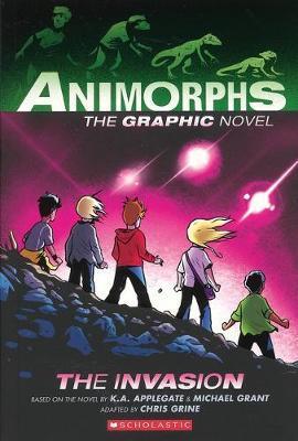 Animorphs the Graphic Novel: The Invasion (#1)