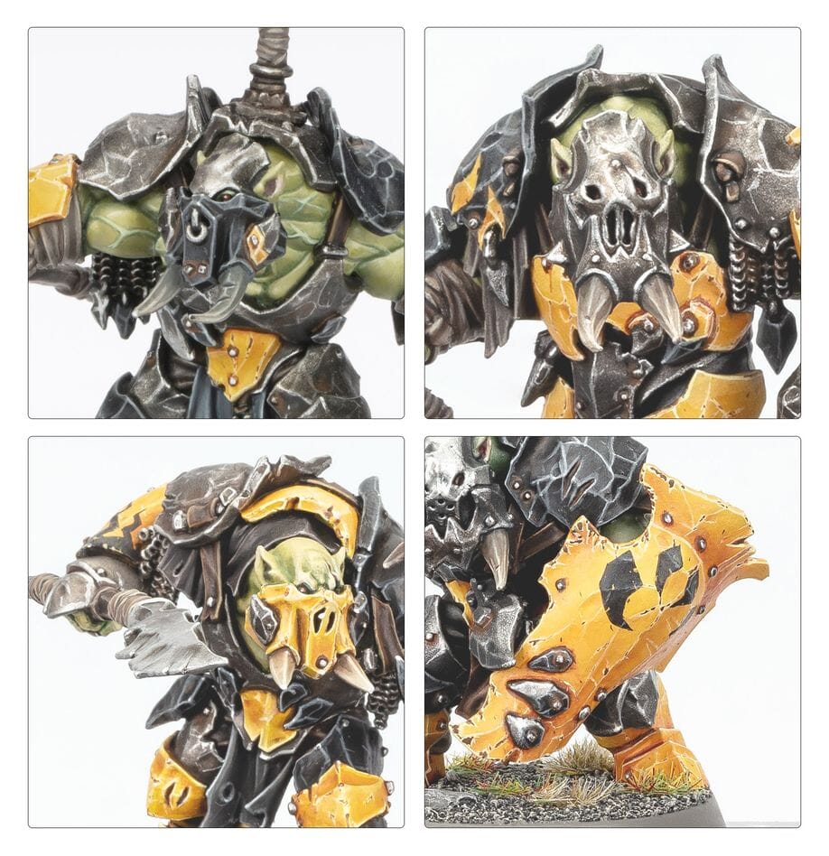 AoS Spearhead: Orruk Warclans - Ironjawz Bigmob - Image 3
