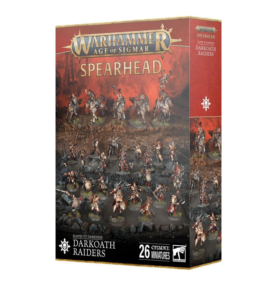 AoS Spearhead: Slaves to Darkness - Darkoath Raiders