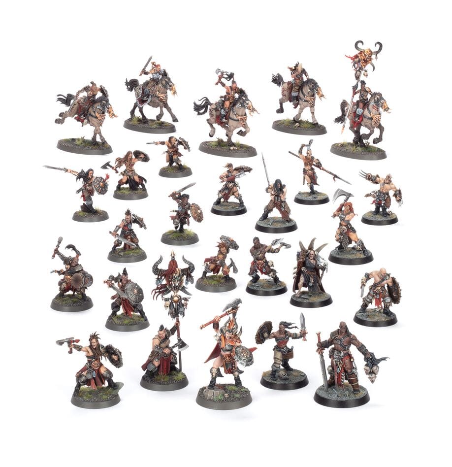 AoS Spearhead: Slaves to Darkness - Darkoath Raiders - Image 2